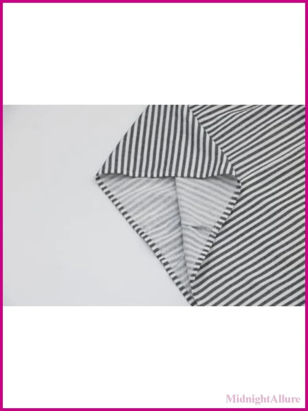 High Waist Maxi Skirt with Pockets A-Line Cotton Skirt